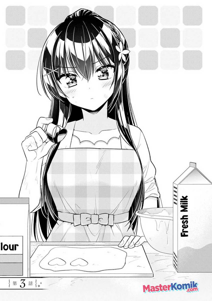 Manga Tonari No Kuuderera O Amayakashitara, Uchi No Aikagi O Watasu Koto Ni Natta Chapter 3 gambar 2