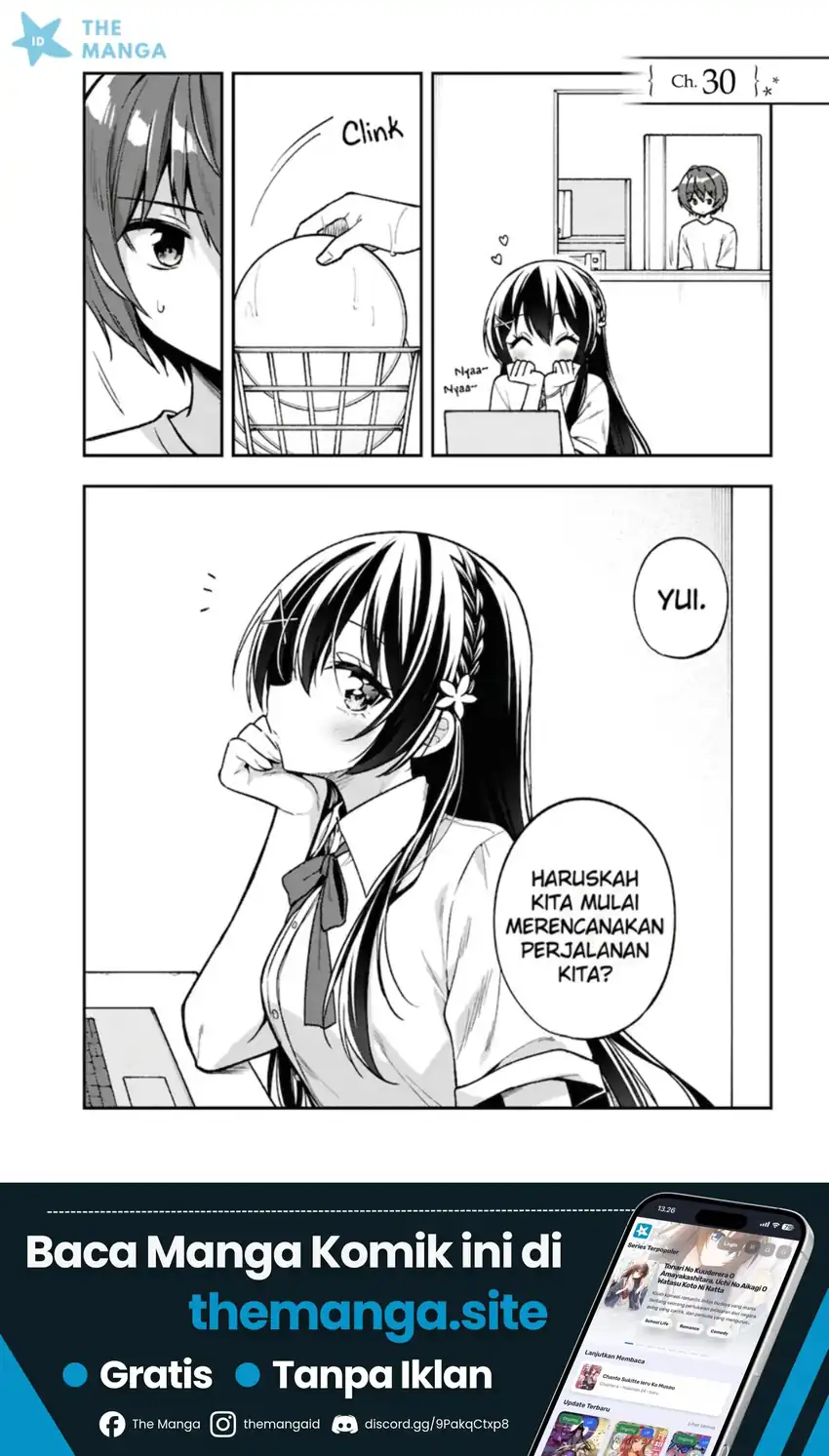 Manga Tonari No Kuuderera O Amayakashitara, Uchi No Aikagi O Watasu Koto Ni Natta Chapter 30 gambar 2