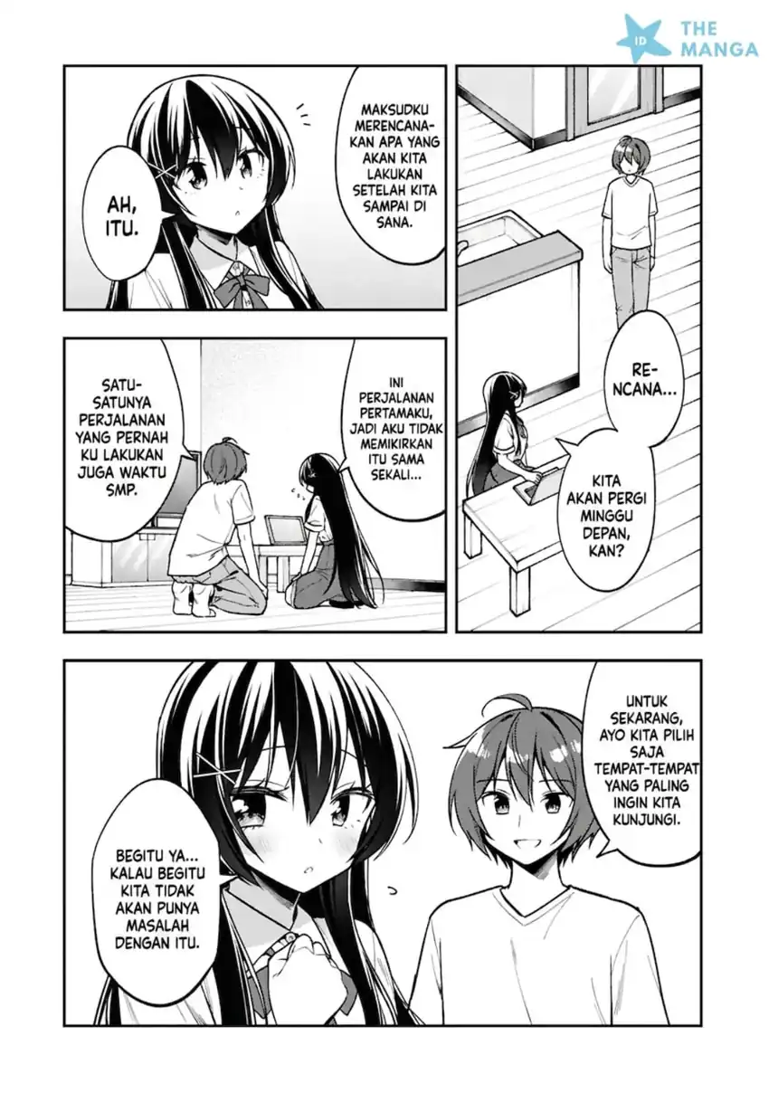 Tonari No Kuuderera O Amayakashitara, Uchi No Aikagi O Watasu Koto Ni Natta Chapter 30 Gambar 3