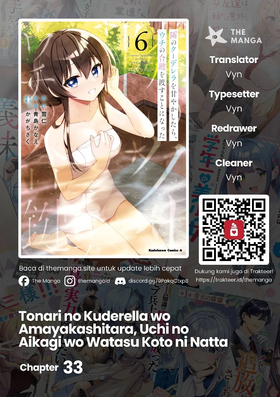Komik Tonari No Kuuderera O Amayakashitara, Uchi No Aikagi O Watasu Koto Ni Natta Chapter 33 gambar 1