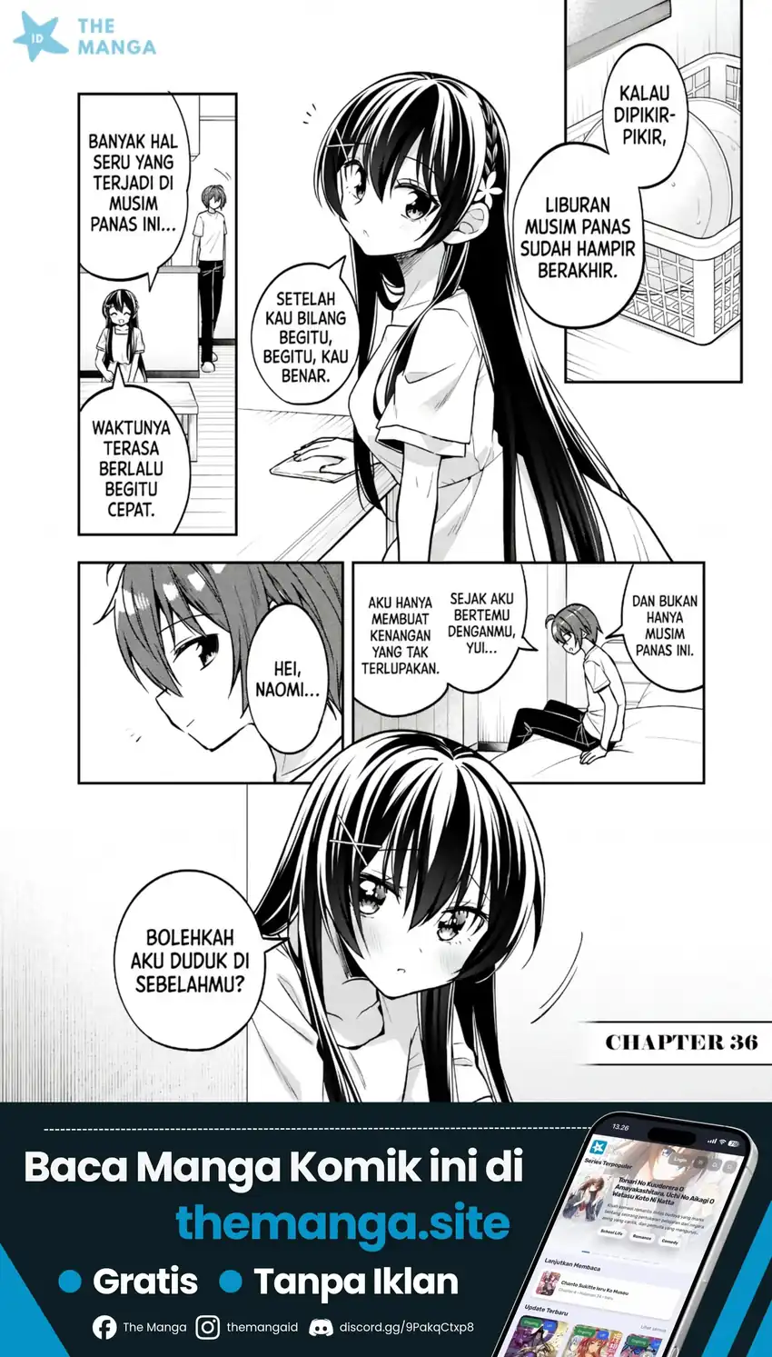Manga Tonari No Kuuderera O Amayakashitara, Uchi No Aikagi O Watasu Koto Ni Natta Chapter 36 gambar 2