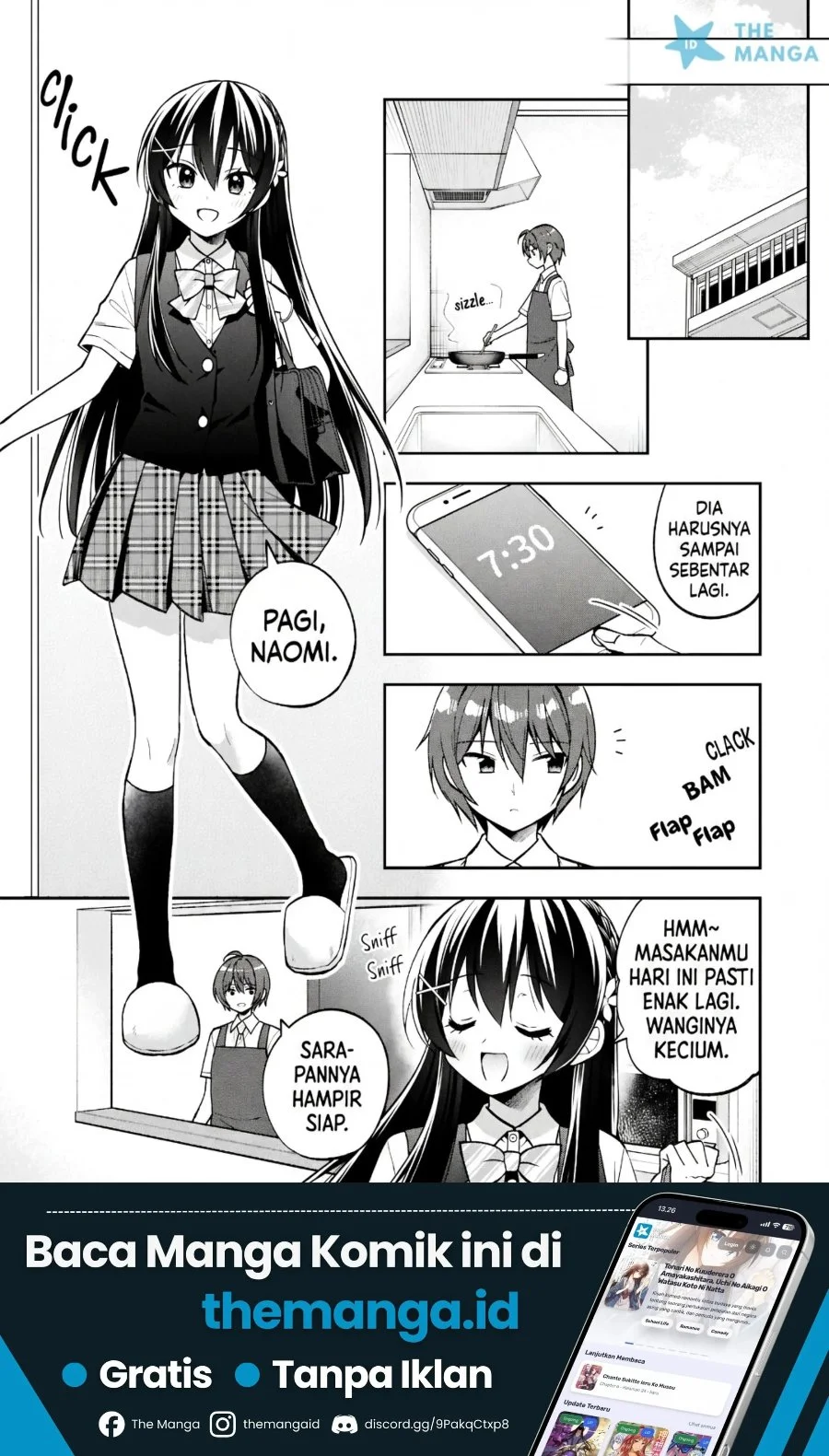 Manga Tonari No Kuuderera O Amayakashitara, Uchi No Aikagi O Watasu Koto Ni Natta Chapter 37 gambar 2