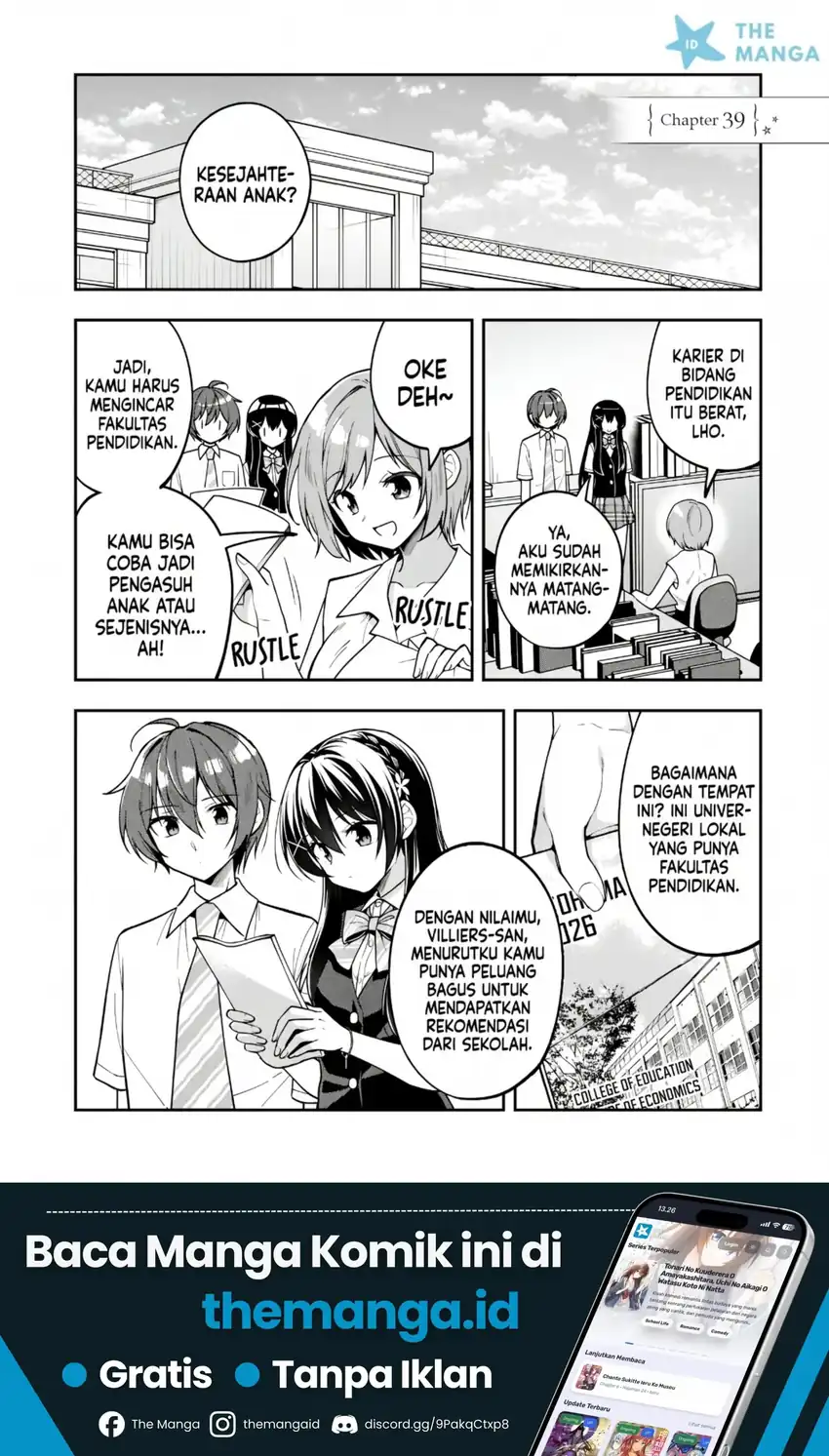 Manga Tonari No Kuuderera O Amayakashitara, Uchi No Aikagi O Watasu Koto Ni Natta Chapter 39 gambar 2