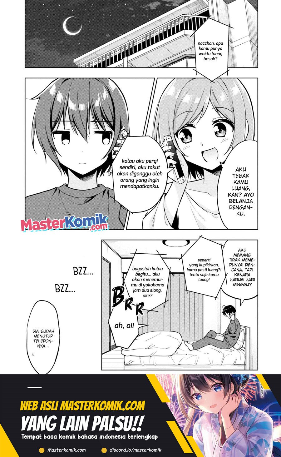 Manga Tonari No Kuuderera O Amayakashitara, Uchi No Aikagi O Watasu Koto Ni Natta Chapter 4 gambar 2