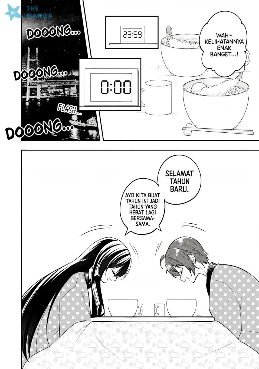 Tonari No Kuuderera O Amayakashitara, Uchi No Aikagi O Watasu Koto Ni Natta Chapter 40 Gambar 3