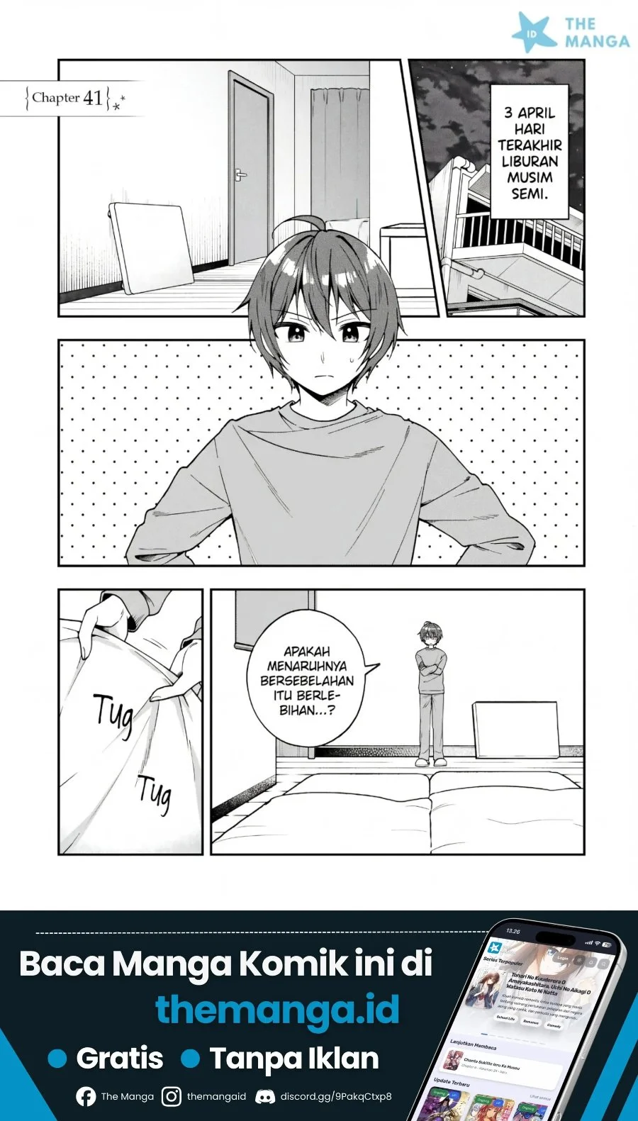 Manga Tonari No Kuuderera O Amayakashitara, Uchi No Aikagi O Watasu Koto Ni Natta Chapter 41 gambar 2