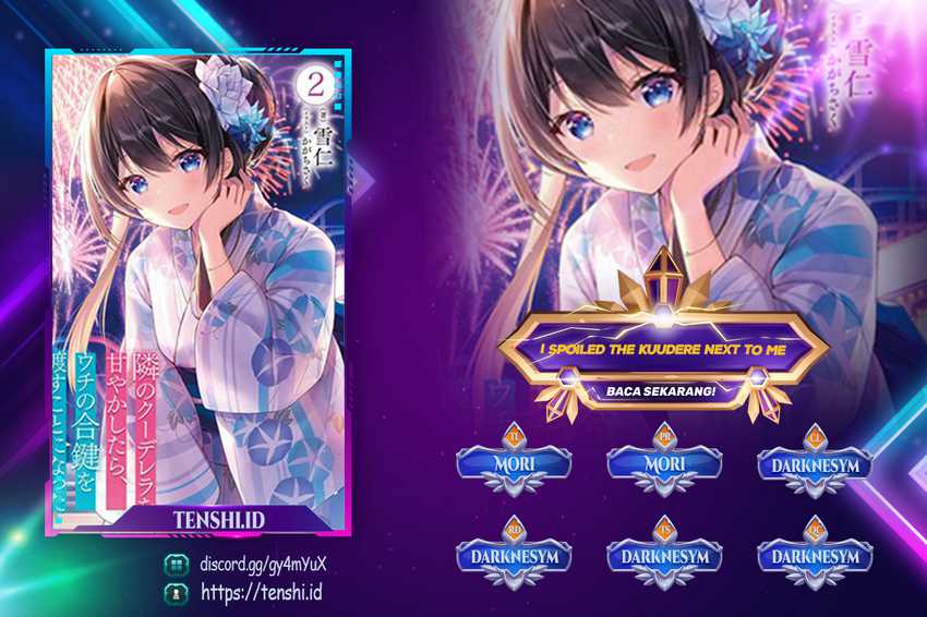 Komik Tonari No Kuuderera O Amayakashitara, Uchi No Aikagi O Watasu Koto Ni Natta Chapter 5.1 gambar 1