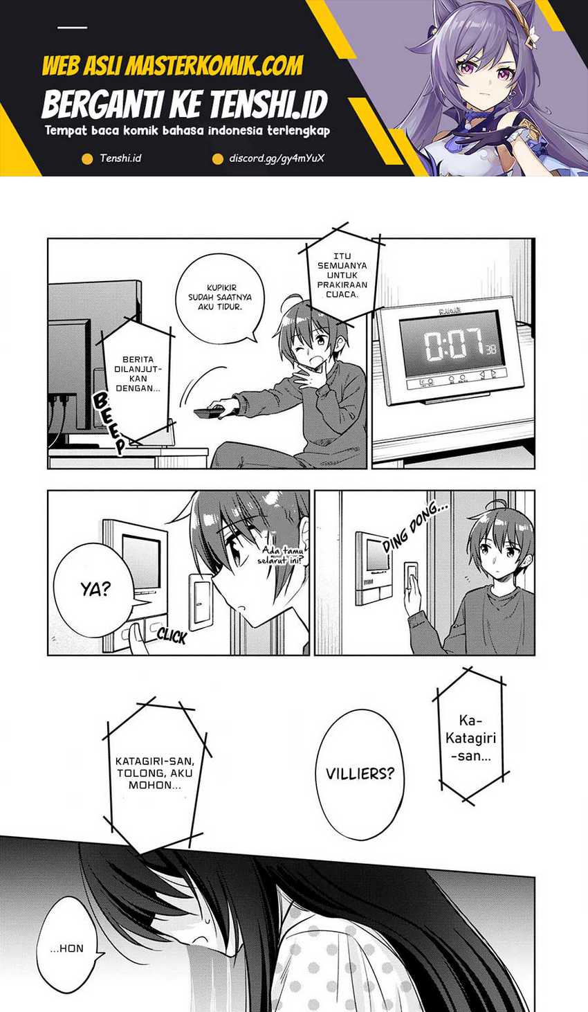Manga Tonari No Kuuderera O Amayakashitara, Uchi No Aikagi O Watasu Koto Ni Natta Chapter 5 gambar 2