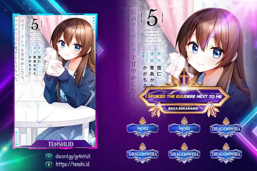 Komik Tonari No Kuuderera O Amayakashitara, Uchi No Aikagi O Watasu Koto Ni Natta Chapter 6 gambar 1