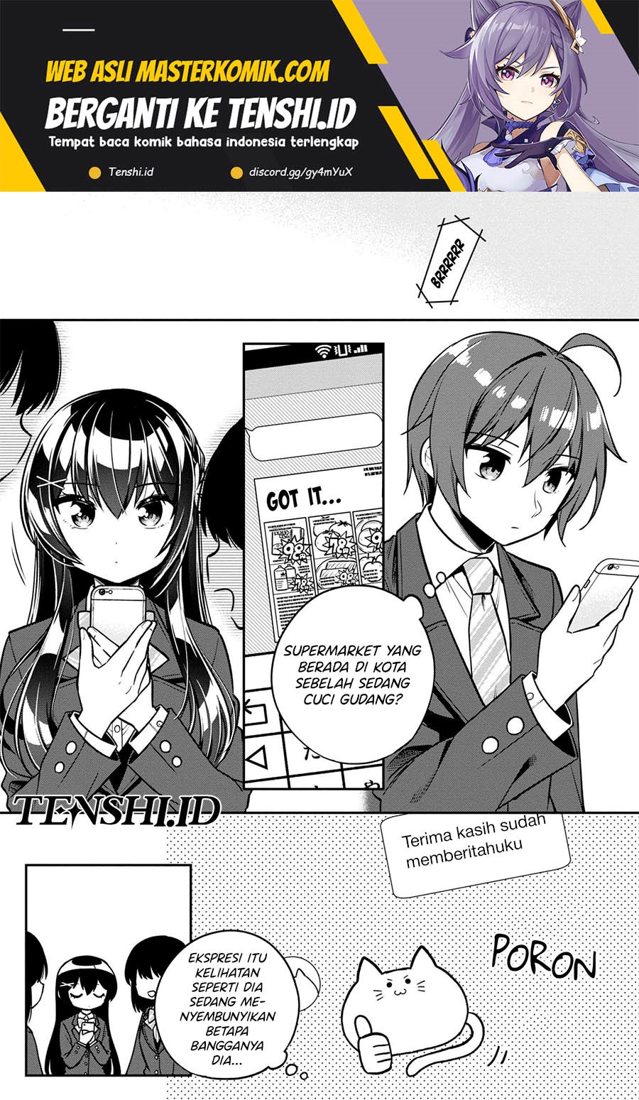 Manga Tonari No Kuuderera O Amayakashitara, Uchi No Aikagi O Watasu Koto Ni Natta Chapter 7 gambar 2