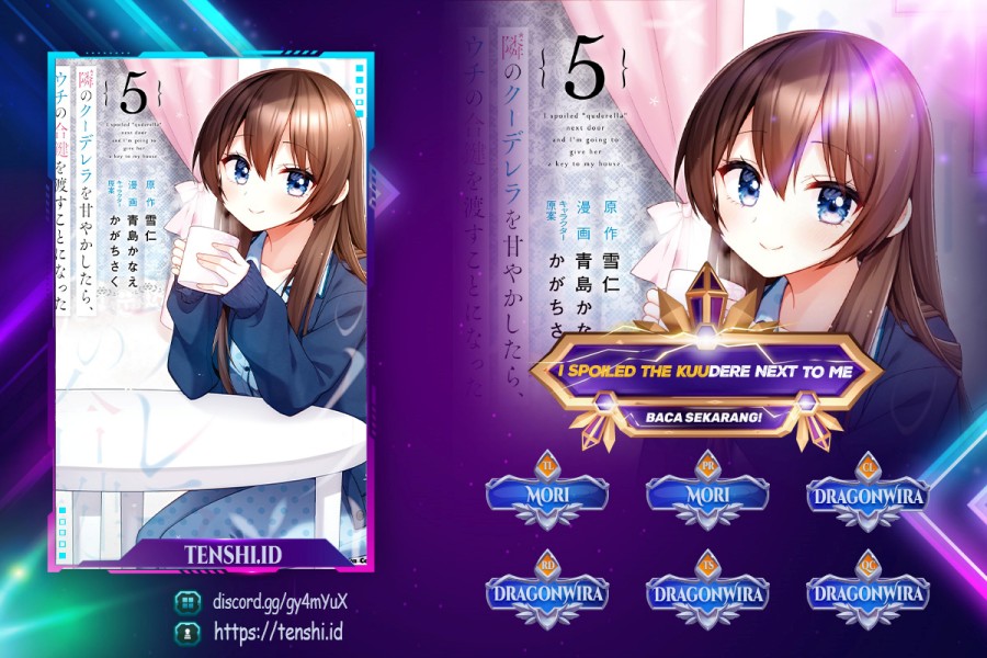 Komik Tonari No Kuuderera O Amayakashitara, Uchi No Aikagi O Watasu Koto Ni Natta Chapter 8 gambar 1