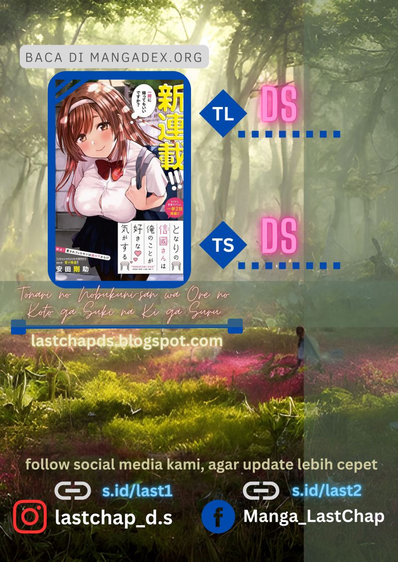 Komik Tonari no Nobukuni-san wa Ore no Koto ga Sukina Ki ga Suru Chapter 8 gambar 1