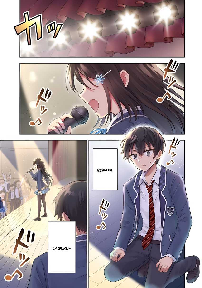 Manga Tonari no Seki no Inkya Joshi ga Oshi Utaite Datta – Ore no Kyoku wo Uttatekure! Chapter 1 gambar 2