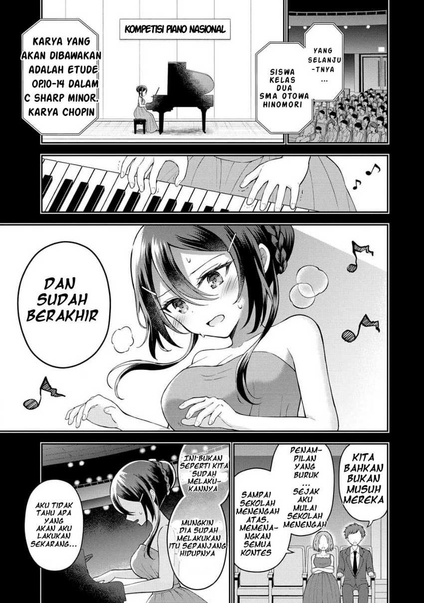 Komik Tonari no Seki no Inkya Joshi ga Oshi Utaite Datta – Ore no Kyoku wo Uttatekure! Chapter 5.1 gambar 1
