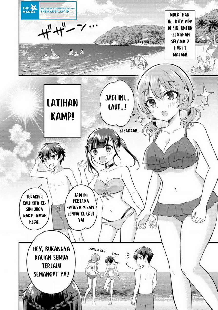 Manga Tonari no Seki no Inkya Joshi ga Oshi Utaite Datta – Ore no Kyoku wo Uttatekure! Chapter 8 gambar 2