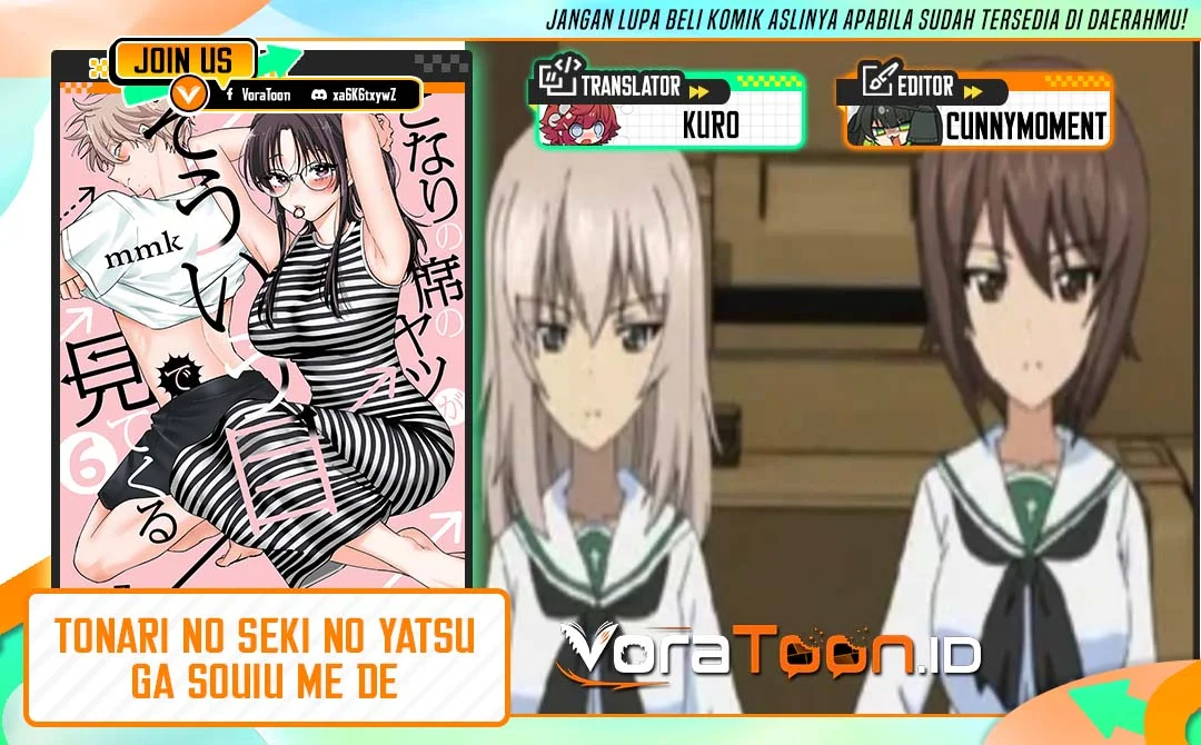 Komik Tonari no Seki no Yatsu ga Souiu Me de Mitekuru Chapter 116 gambar 1