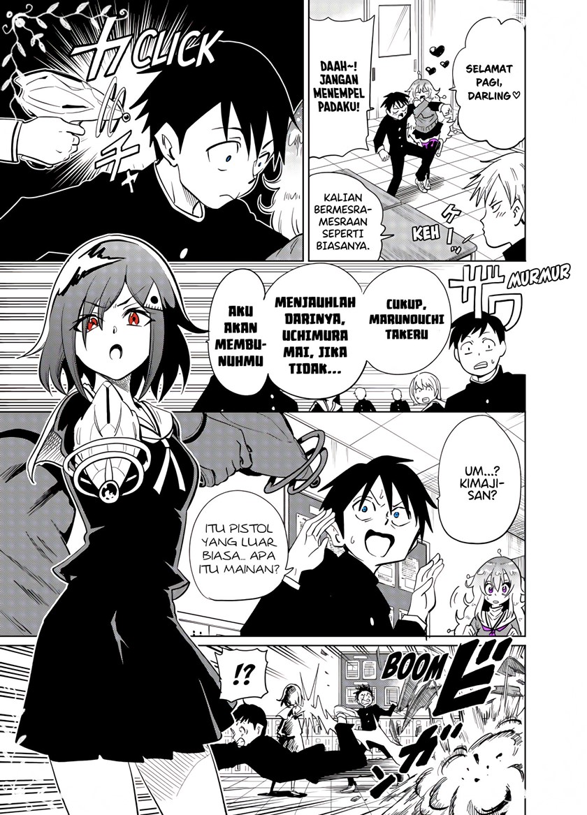 Komik Tonari no Uchuubito ga Kowai Chapter 29 gambar 1