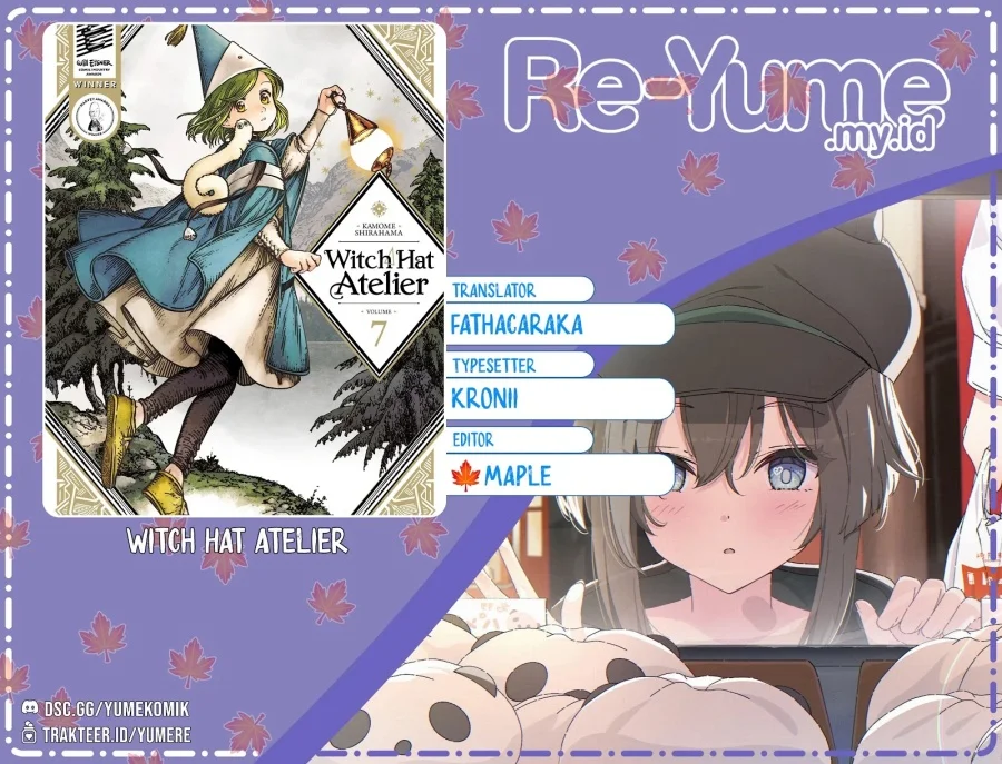 Komik Tongari Boushi no Atelier Chapter 37 gambar 1