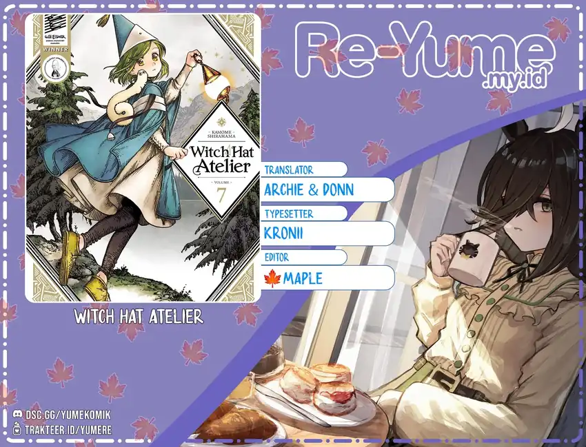 Komik Tongari Boushi no Atelier Chapter 40 gambar 1