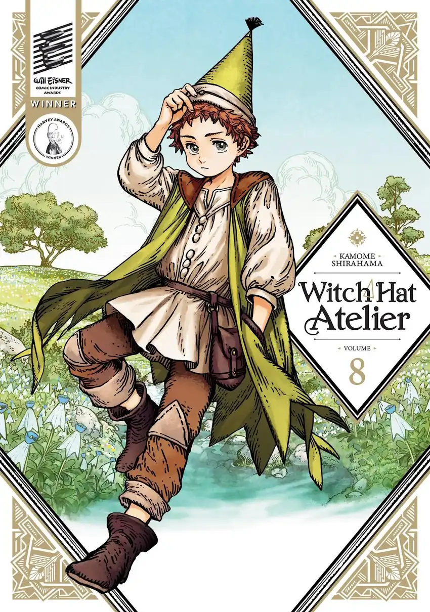 Manga Tongari Boushi no Atelier Chapter 41 gambar 2