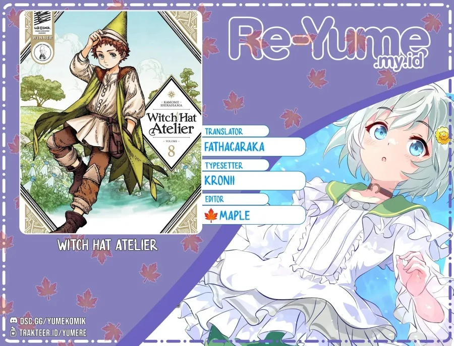 Komik Tongari Boushi no Atelier Chapter 42 gambar 1