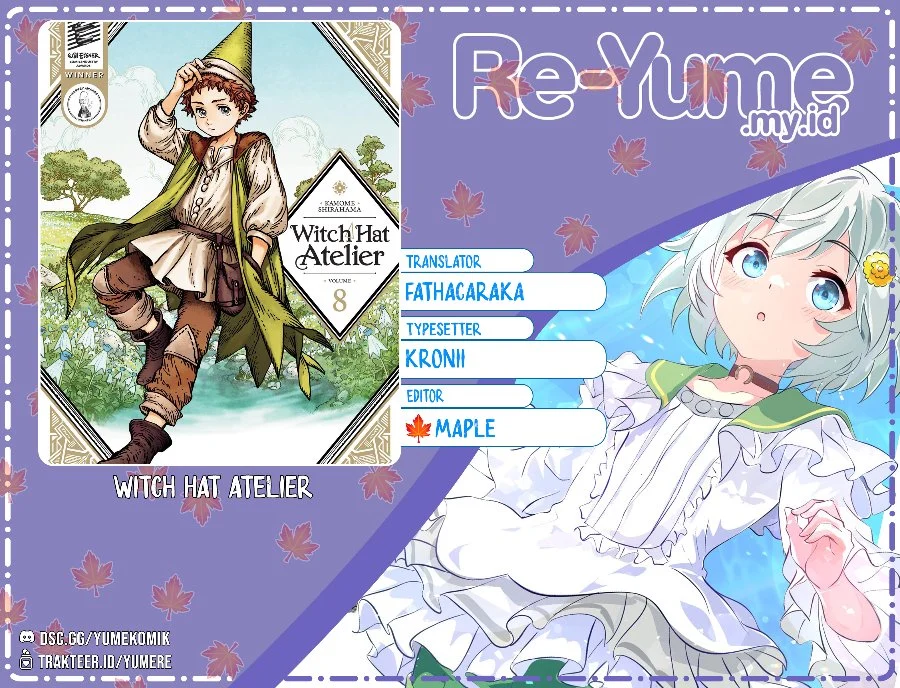 Komik Tongari Boushi no Atelier Chapter 44 gambar 1