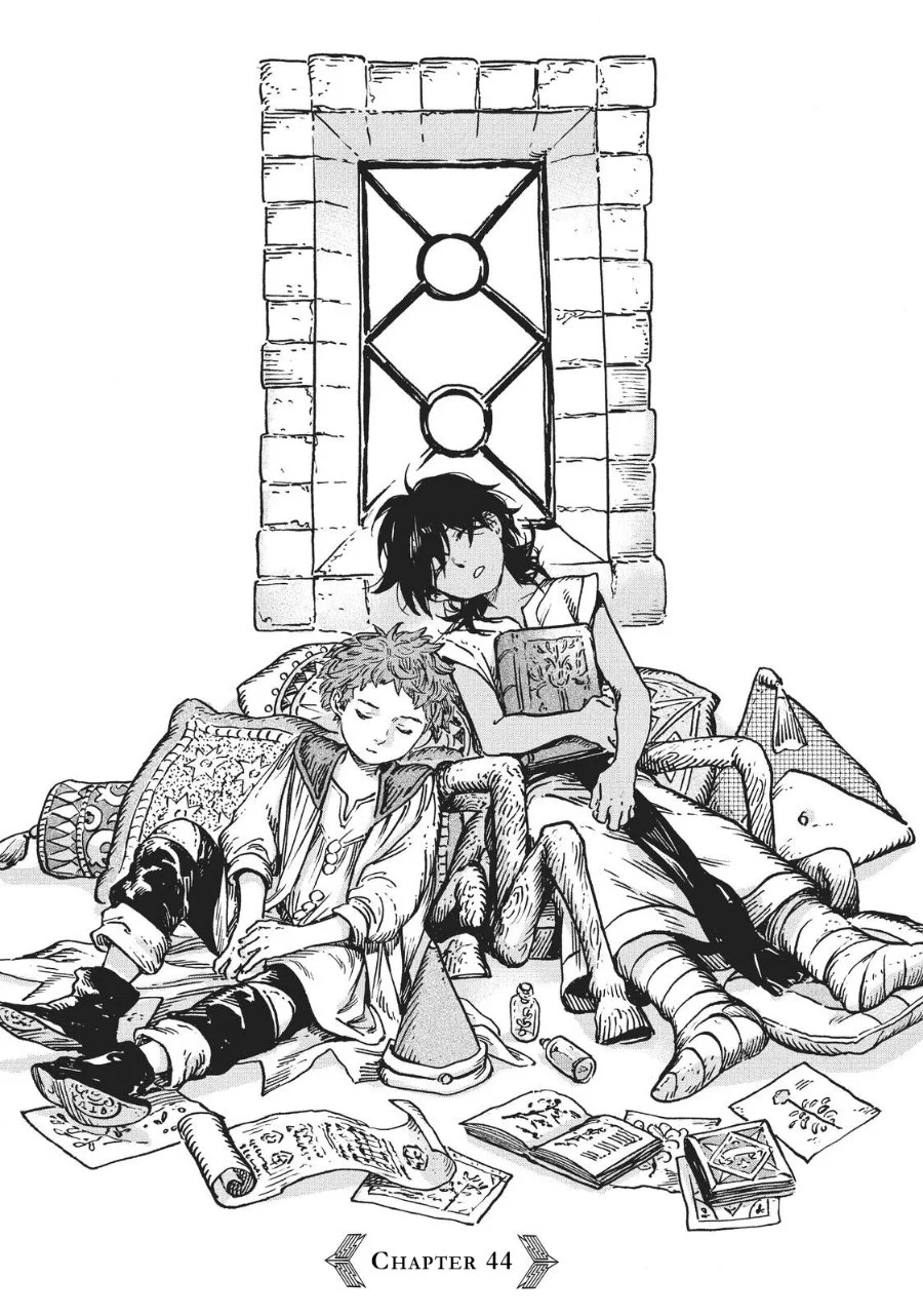 Manga Tongari Boushi no Atelier Chapter 44 gambar 2