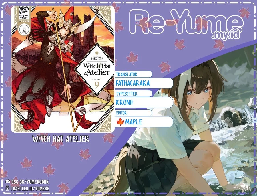 Komik Tongari Boushi no Atelier Chapter 50 gambar 1