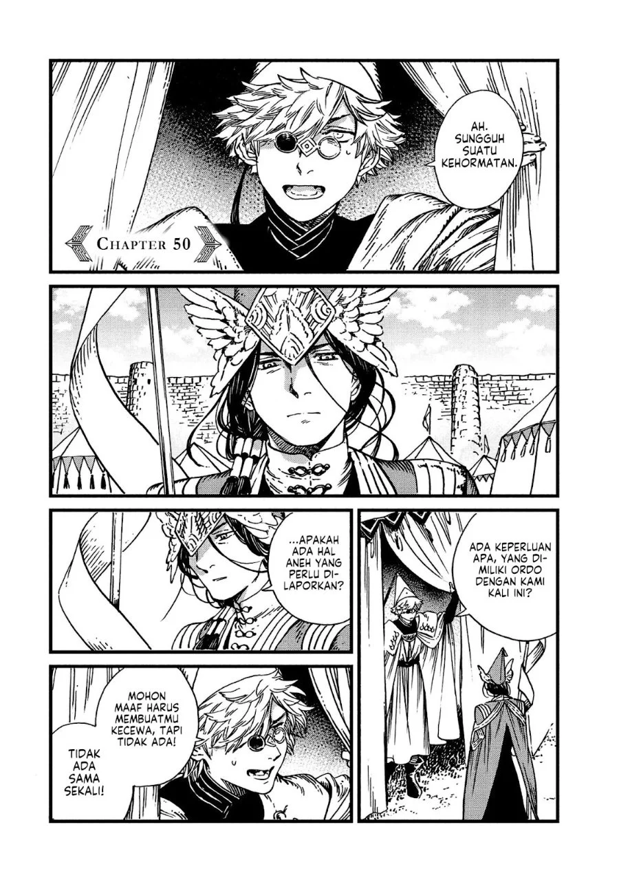 Manga Tongari Boushi no Atelier Chapter 50 gambar 2