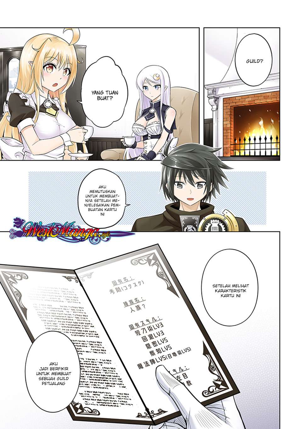Manga Tono no Kanri o Shite Miyou Chapter 10 gambar 2