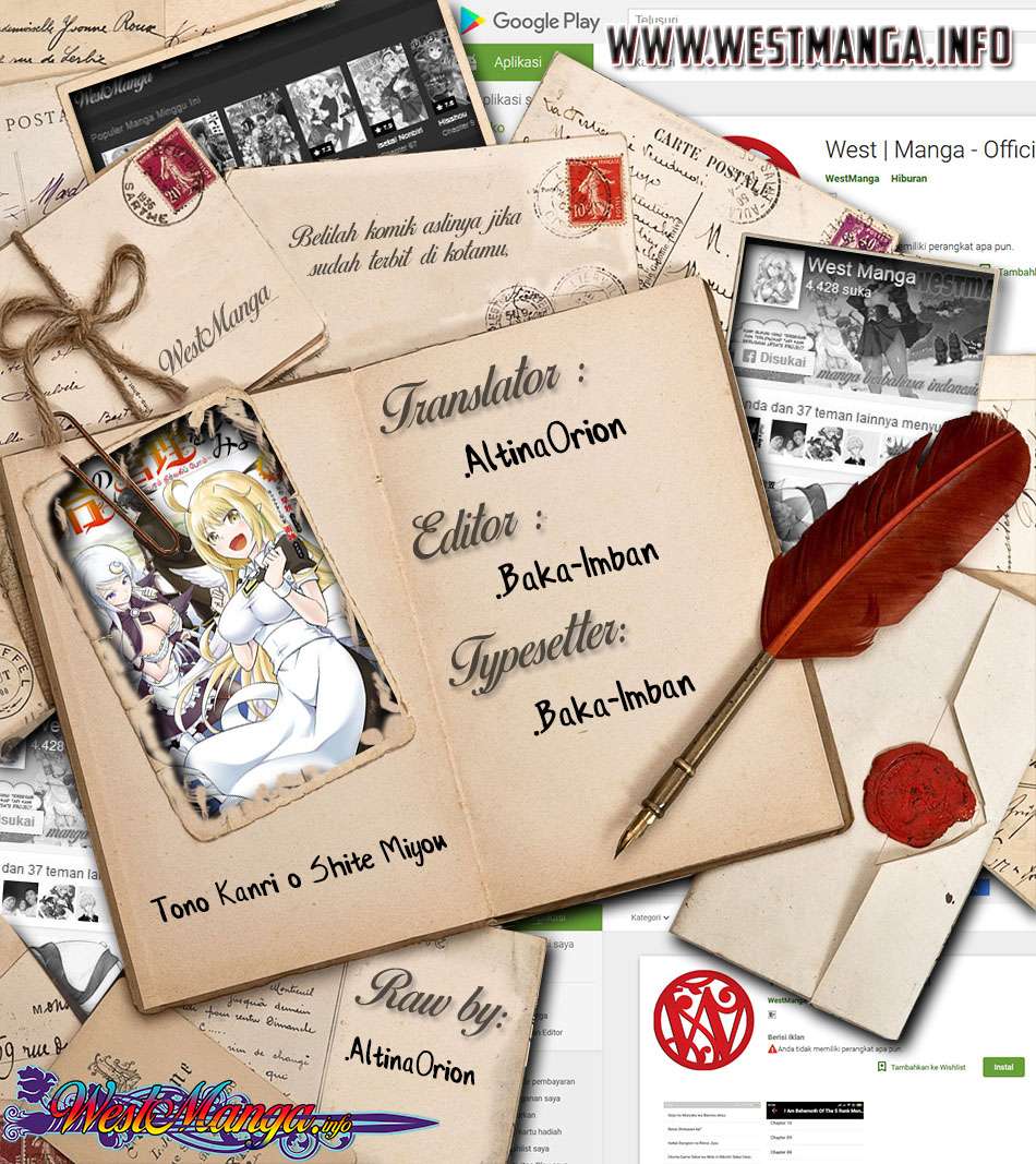 Manga Tono no Kanri o Shite Miyou Chapter 11 gambar 2