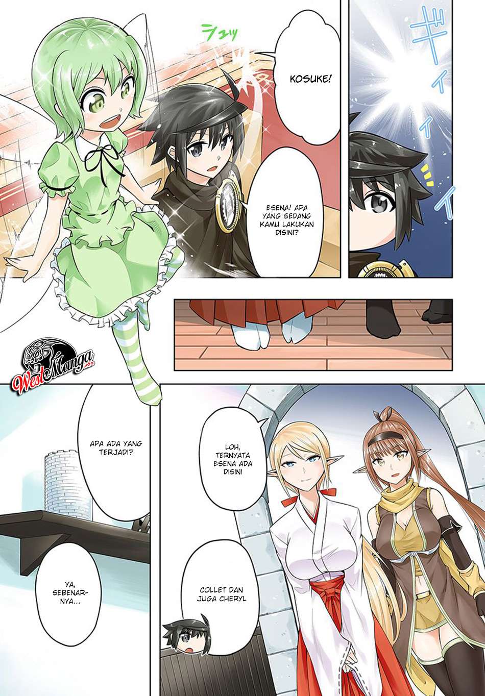 Manga Tono no Kanri o Shite Miyou Chapter 18 gambar 2