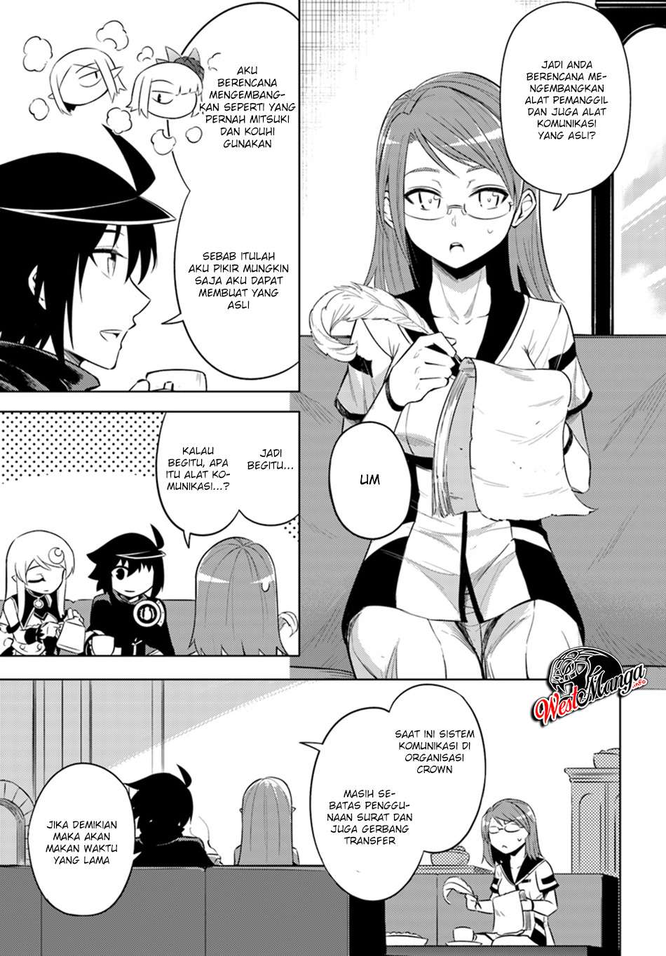Manga Tono no Kanri o Shite Miyou Chapter 19 gambar 2