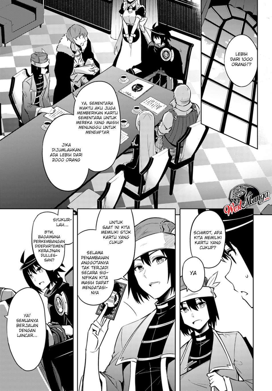 Manga Tono no Kanri o Shite Miyou Chapter 23 gambar 2