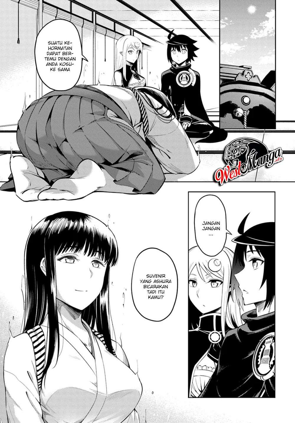 Manga Tono no Kanri o Shite Miyou Chapter 25 gambar 2