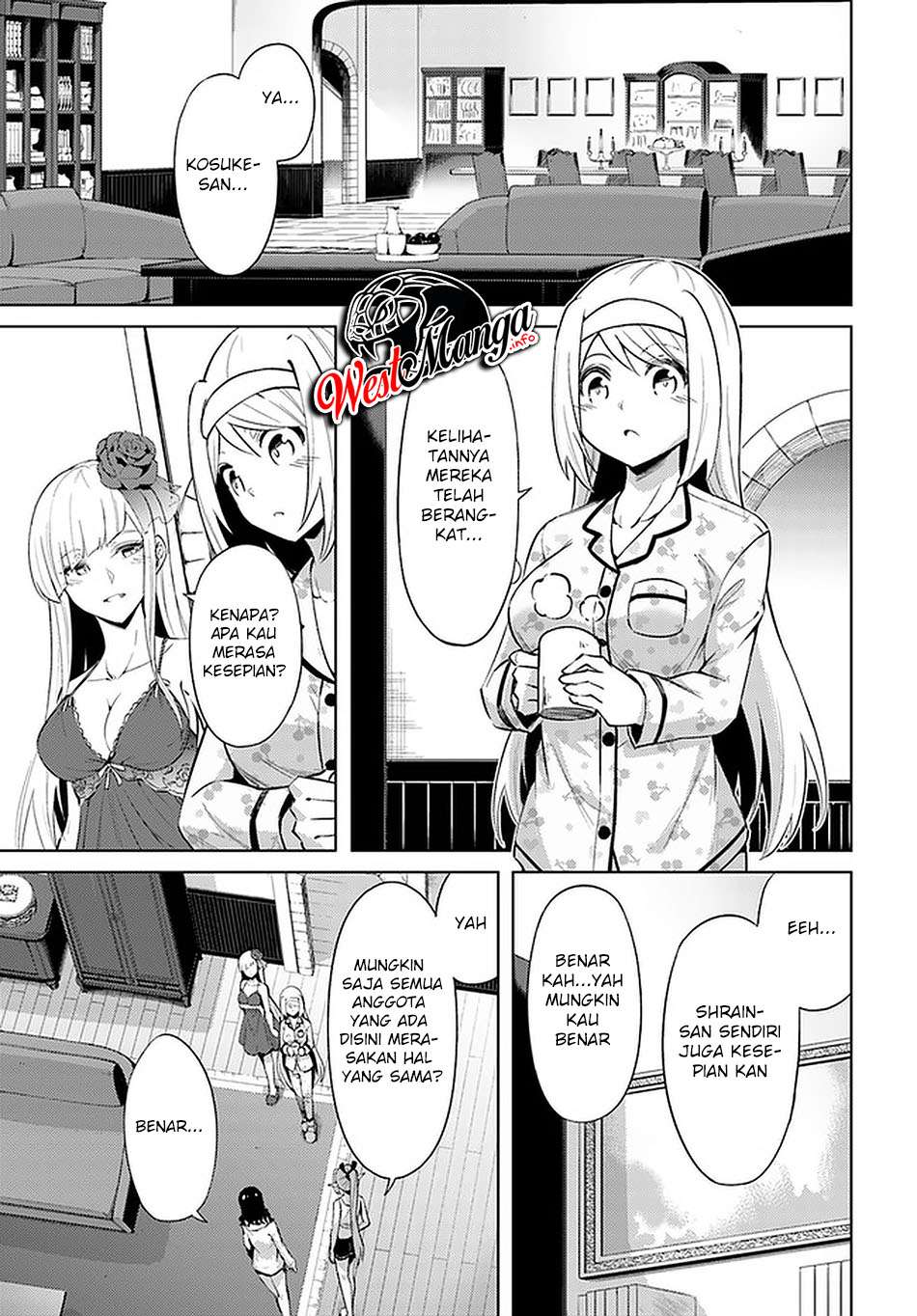 Manga Tono no Kanri o Shite Miyou Chapter 37 gambar 2
