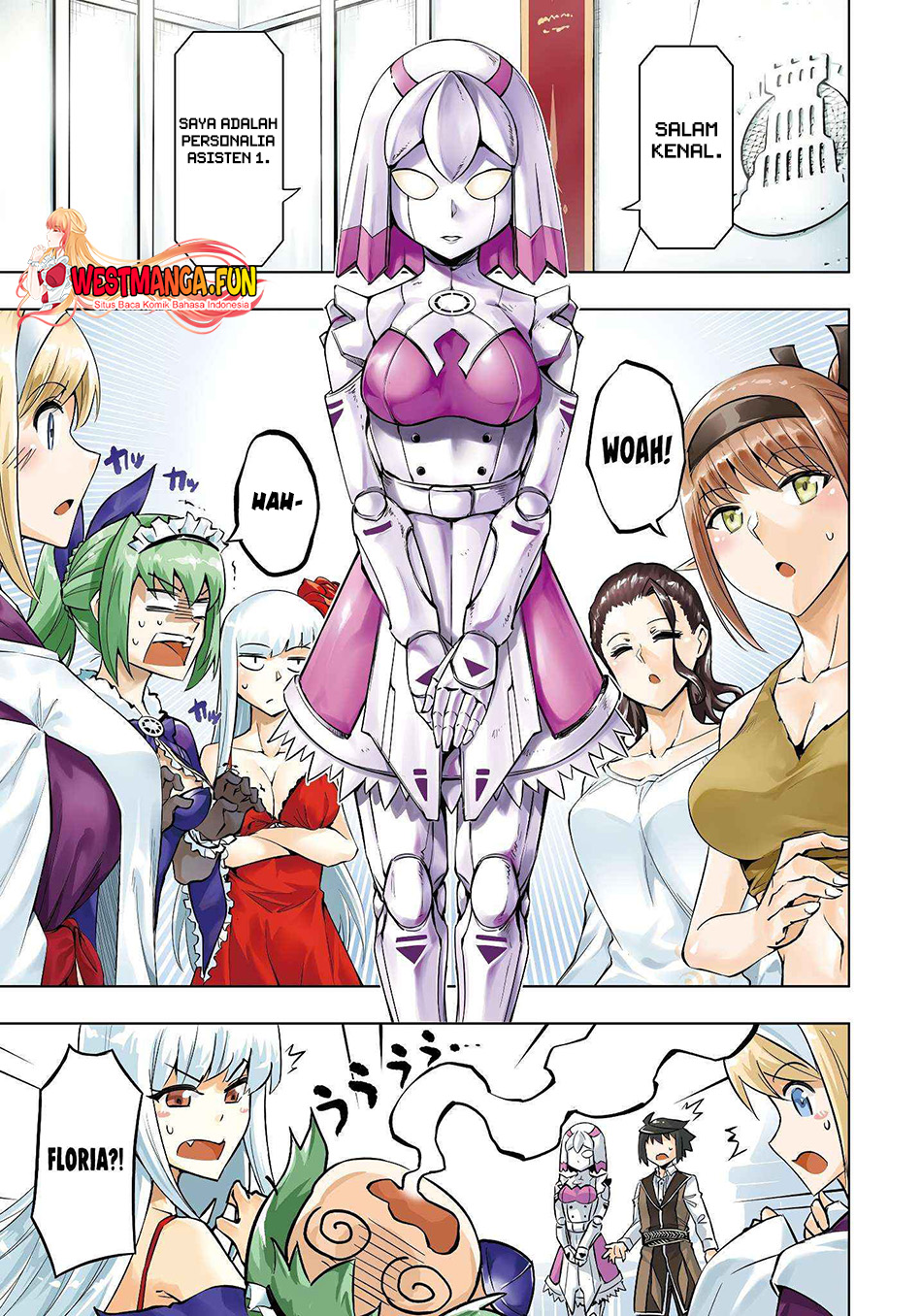 Manga Tono no Kanri o Shite Miyou Chapter 56 gambar 2
