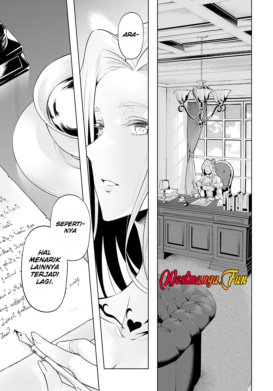 Manga Tono no Kanri o Shite Miyou Chapter 68 gambar 2