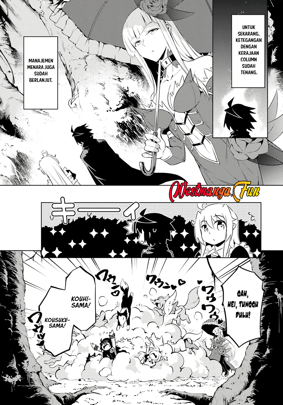 Manga Tono no Kanri o Shite Miyou Chapter 72 gambar 2