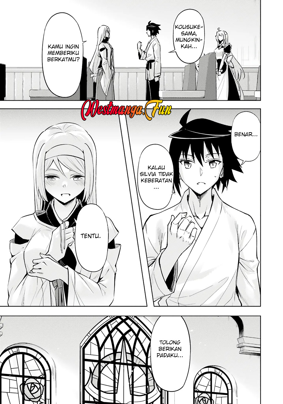 Manga Tono no Kanri o Shite Miyou Chapter 75 gambar 2