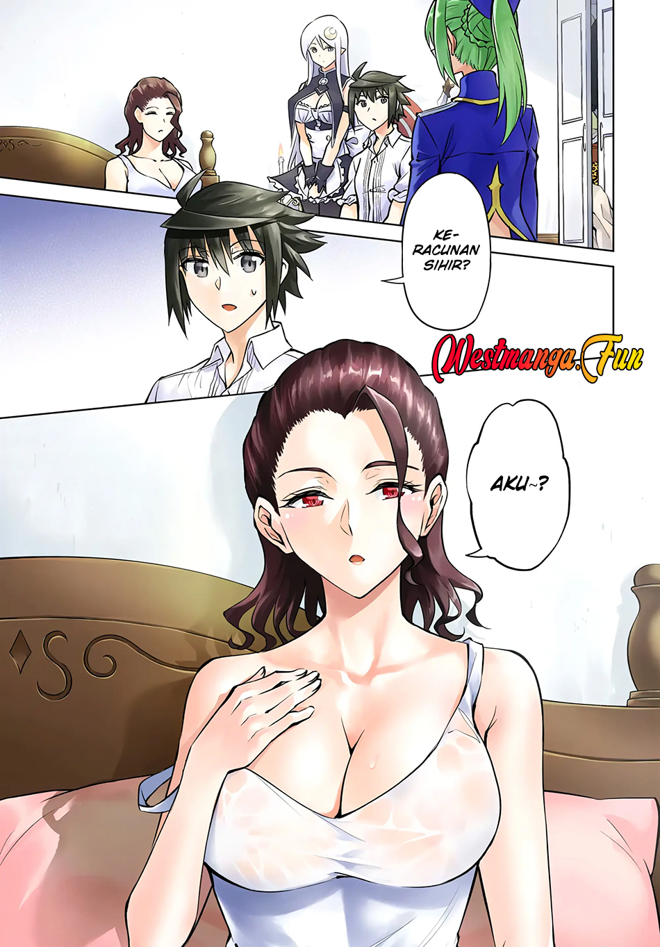 Manga Tono no Kanri o Shite Miyou Chapter 76 gambar 2