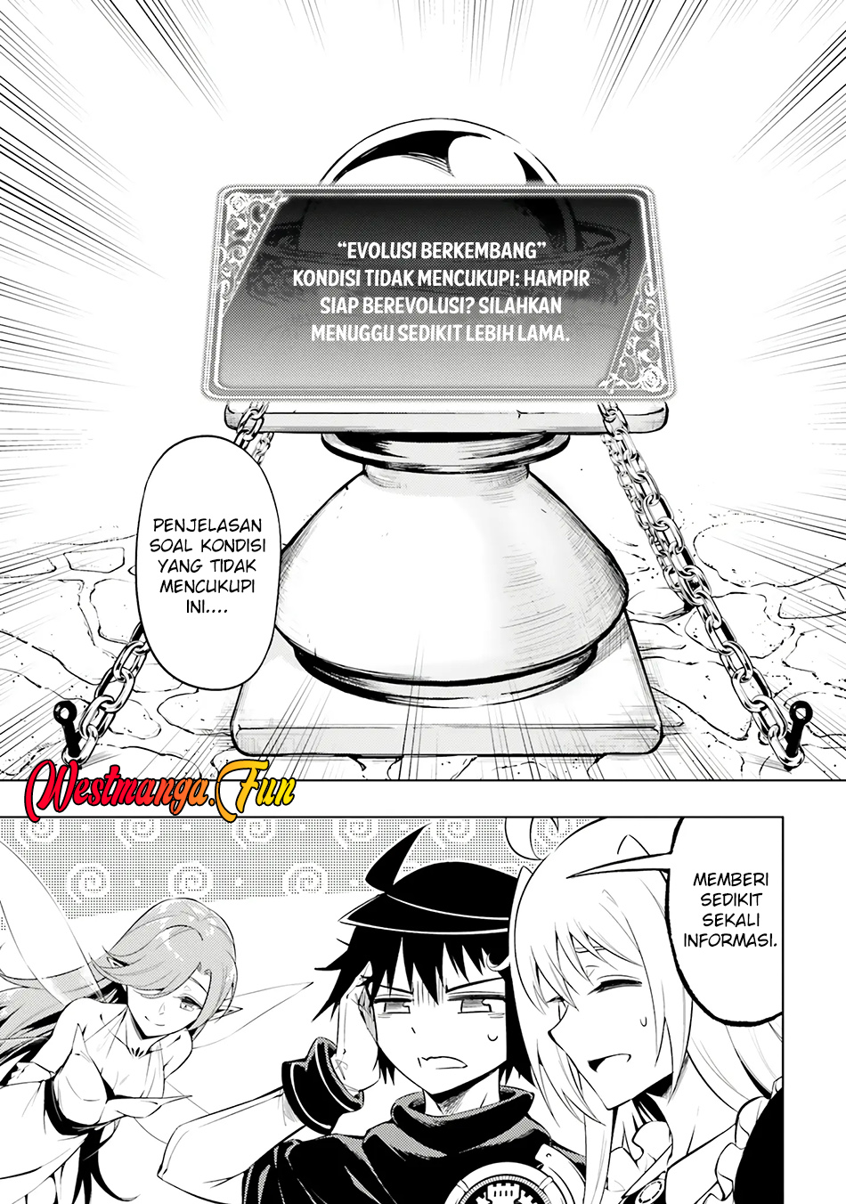 Manga Tono no Kanri o Shite Miyou Chapter 77 gambar 2