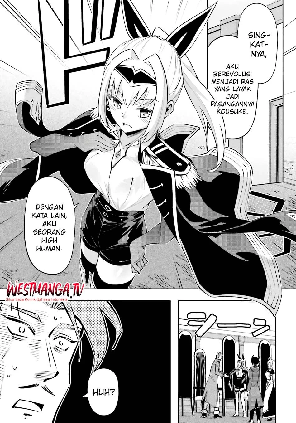 Manga Tono no Kanri o Shite Miyou Chapter 93 gambar 2