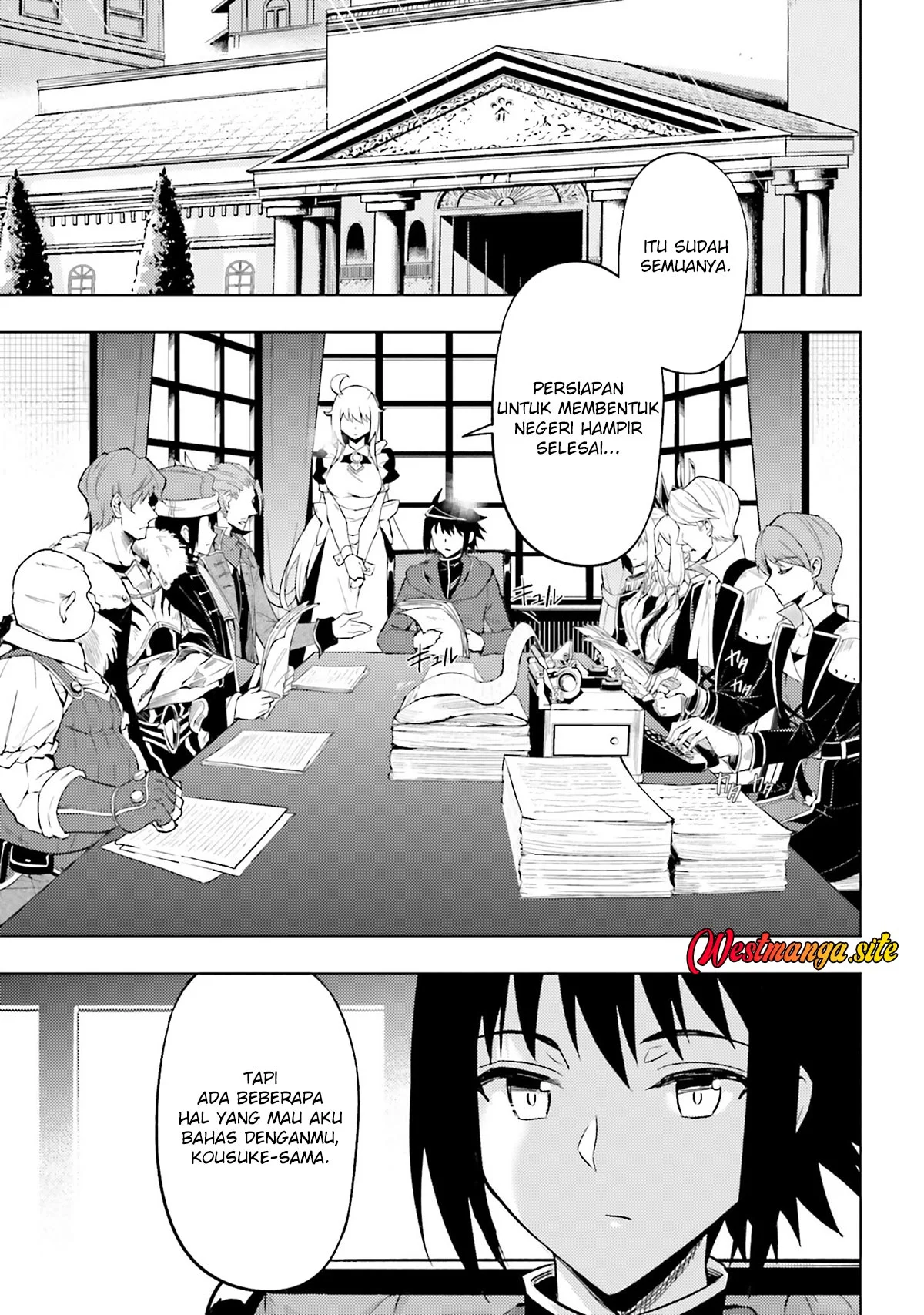 Manga Tono no Kanri o Shite Miyou Chapter 98 gambar 2