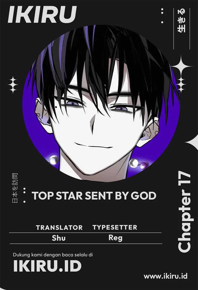 Komik Top Star Sent by God Chapter 17 gambar 1