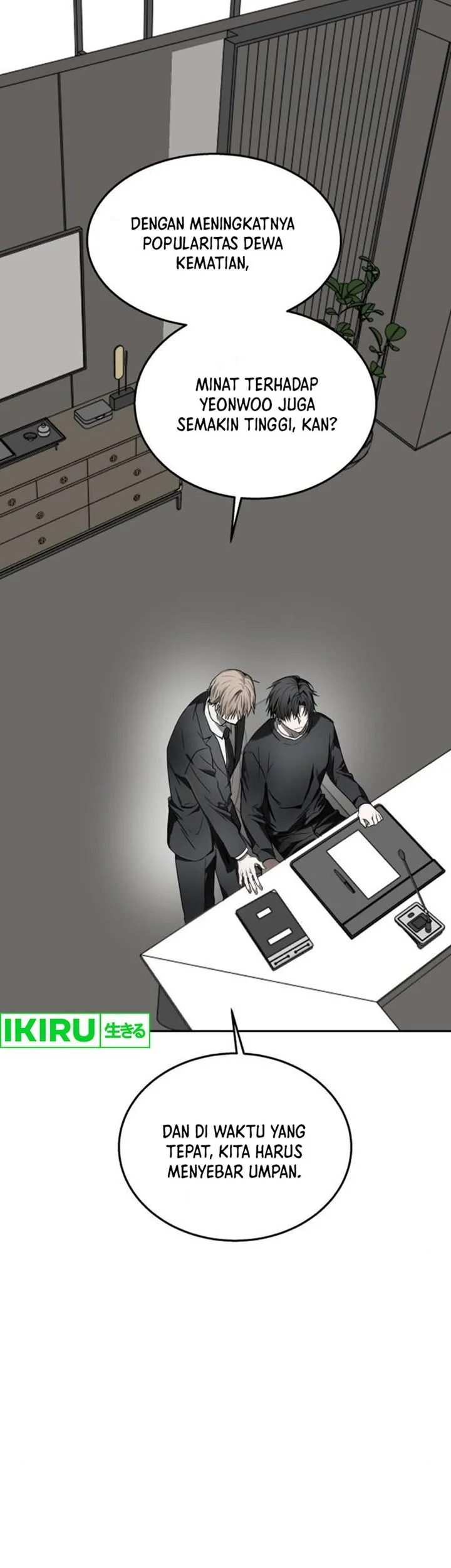 Manhwa Top Star Sent by God Chapter 19 gambar 2