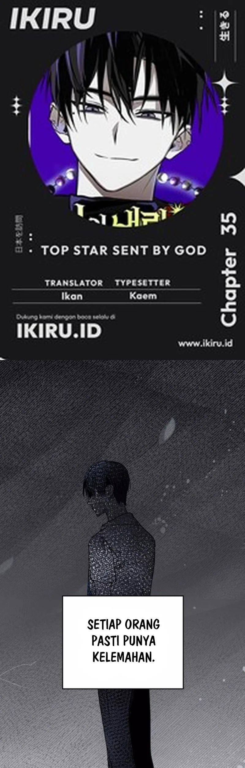 Komik Top Star Sent by God Chapter 35 gambar 1