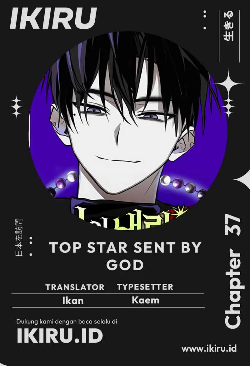 Komik Top Star Sent by God Chapter 37 gambar 1