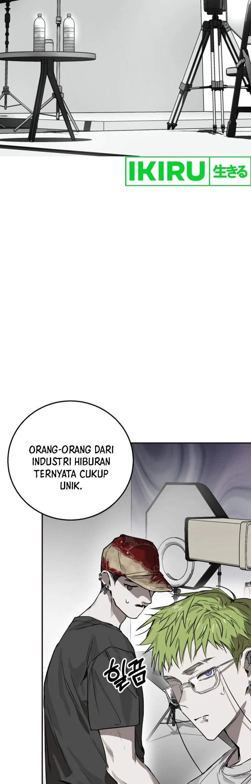 Manhwa Top Star Sent by God Chapter 4 gambar 2