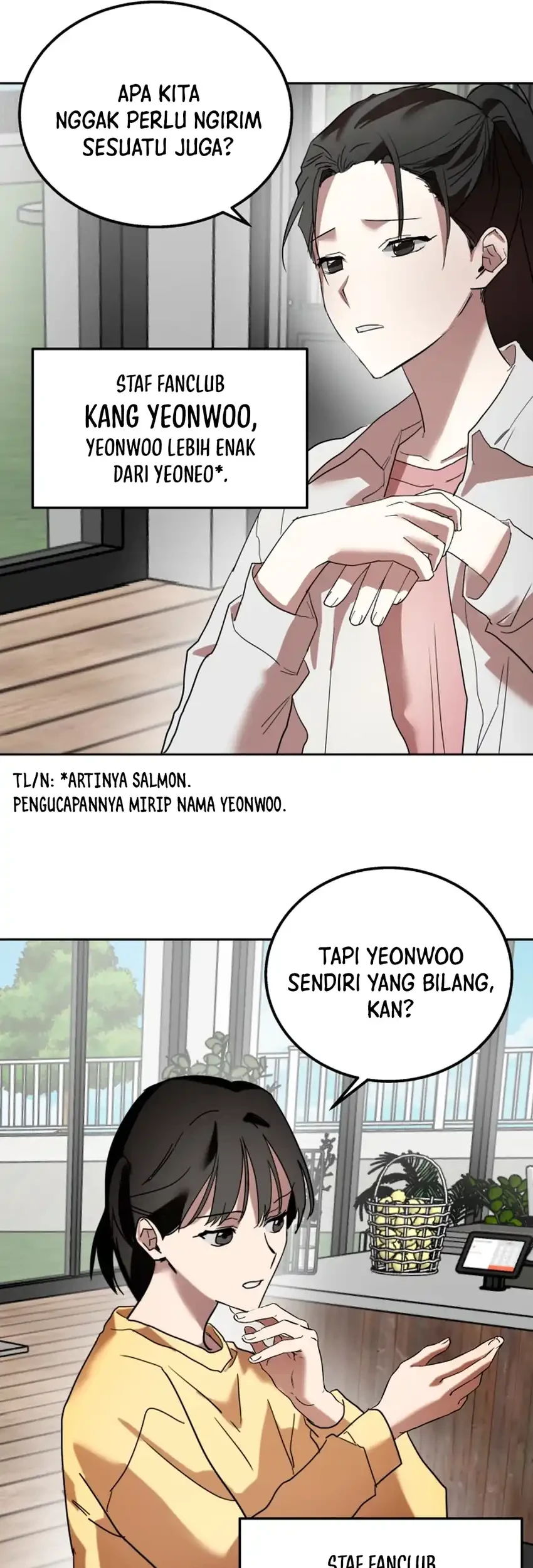 Top Star Sent by God Chapter 43 Gambar 3